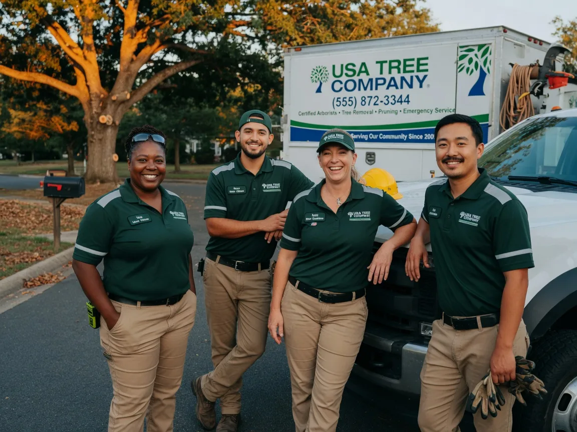 Tree Care company in Vienna, SD