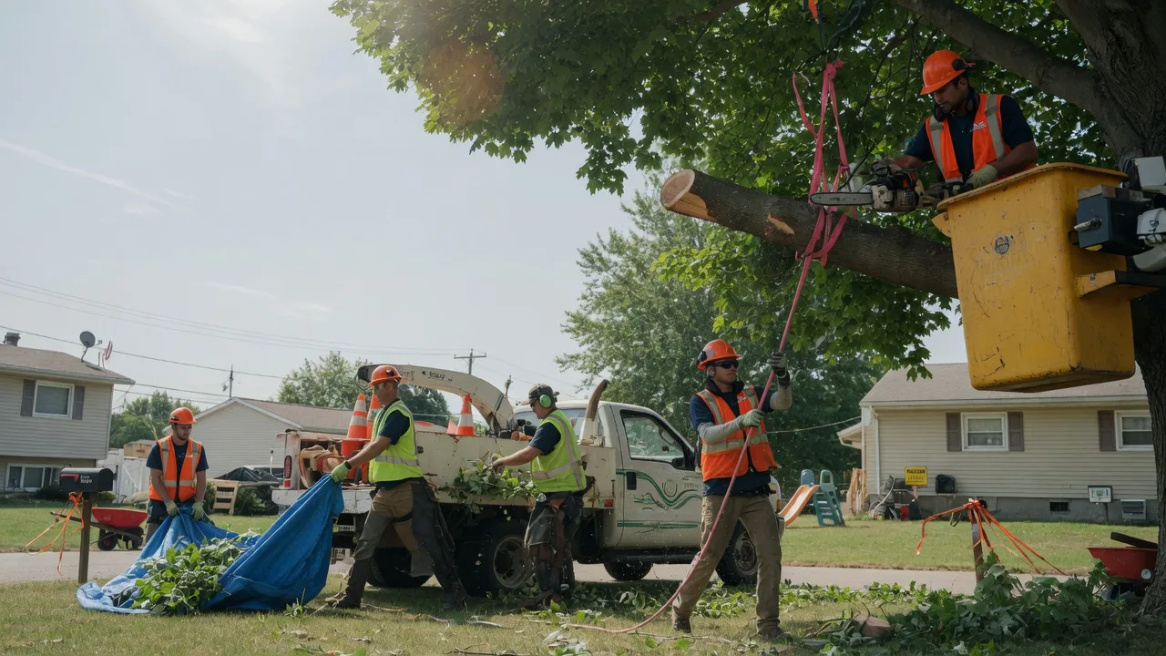 Tree Care in Vienna, SD near me